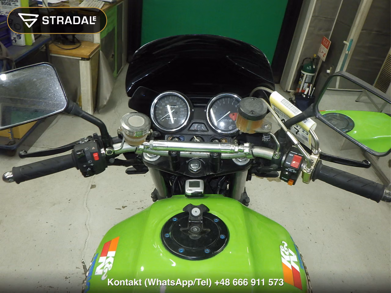 KAWASAKI ZRX1100, miniaturka 9