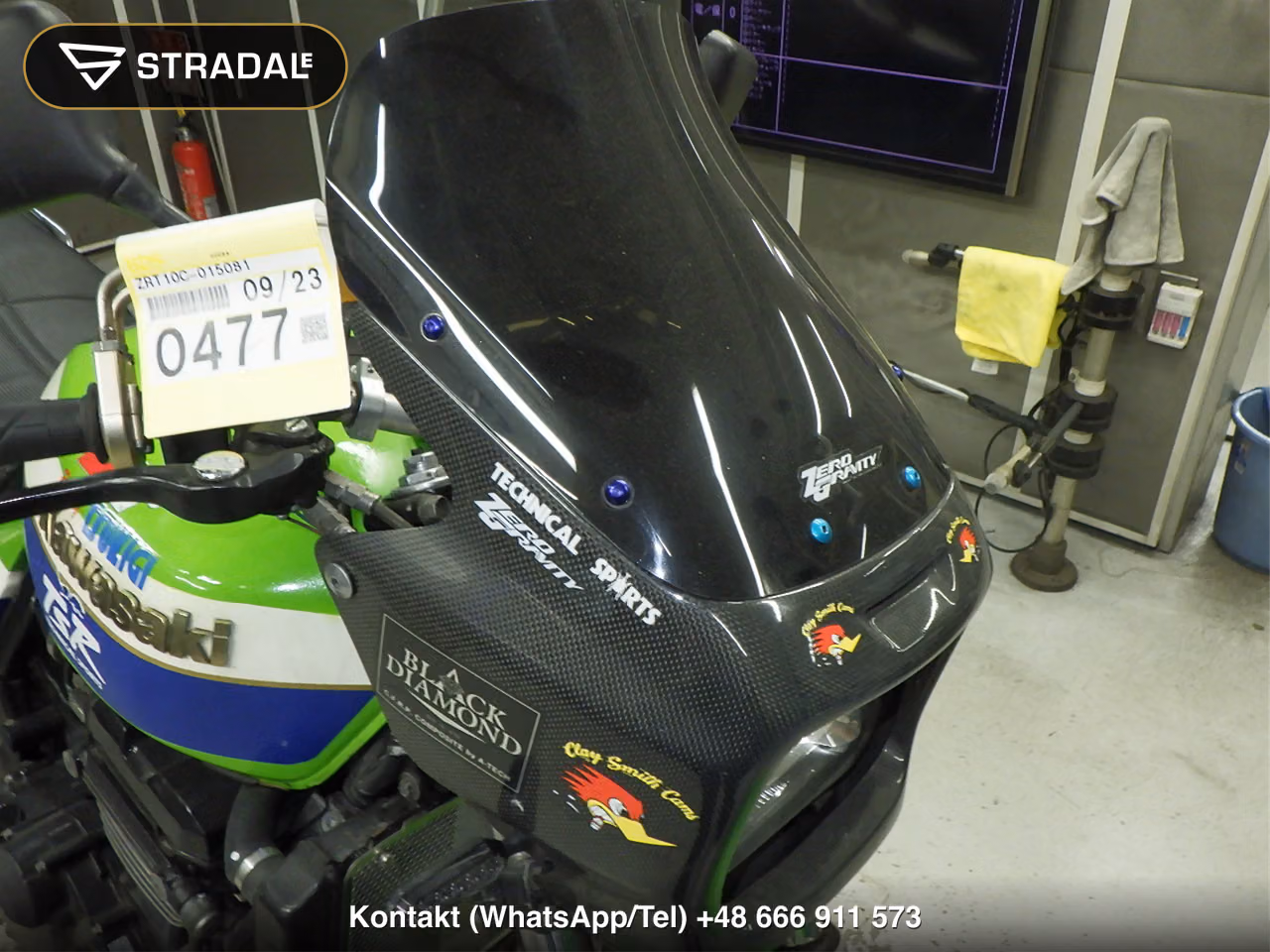 KAWASAKI ZRX1100, miniaturka 10