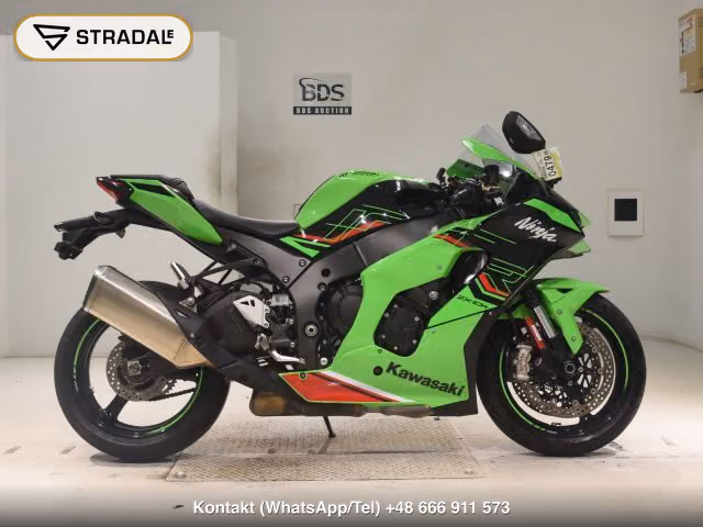 KAWASAKI ZX-10RA 2023, aukcja z Japonii, zdjęcie 1