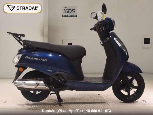 SUZUKI アドレス125-2, aukcja z Japonii, zdjęcie 1