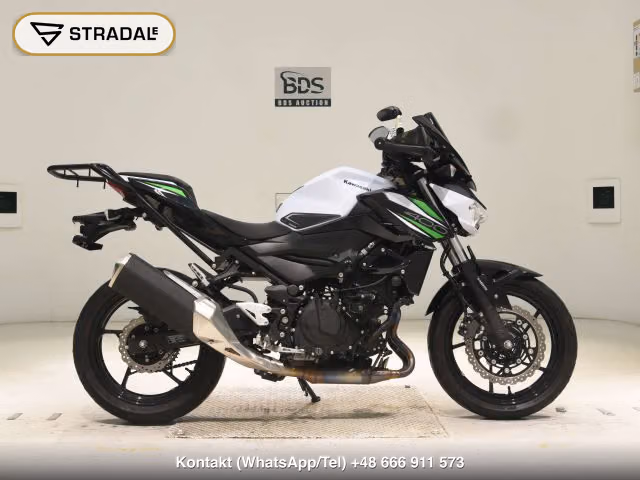 KAWASAKI Z400-2 2019, aukcja z Japonii, zdjęcie 1
