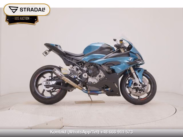BMW S1000RRMパッケージ 2024, aukcja z Japonii, zdjęcie 1