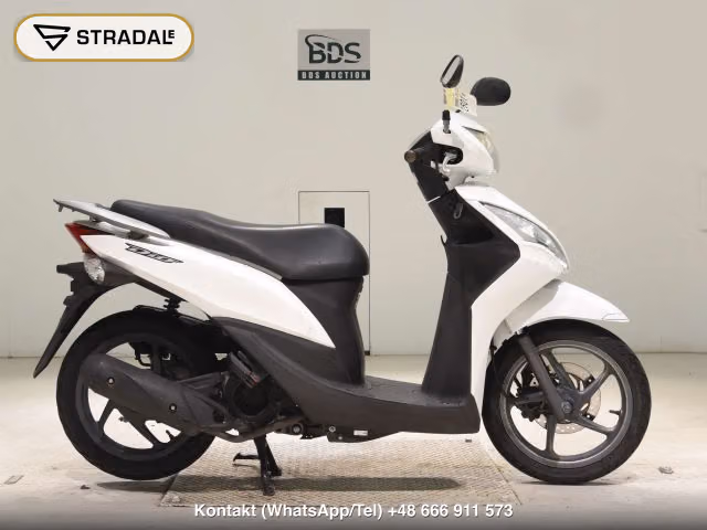 HONDA DIO110, aukcja z Japonii, zdjęcie 1