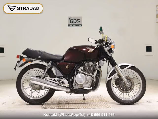 HONDA GB500TT 1986, aukcja z Japonii, zdjęcie 1