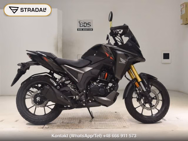 HONDA NX200, aukcja z Japonii, zdjęcie 1