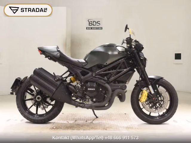 DUCATI M1100EVO 2013, motocykl z aukcji Japonii