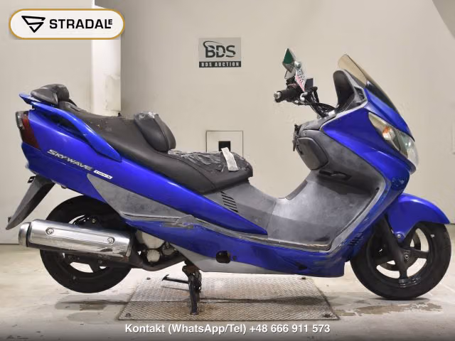SUZUKI スカイウェイブ250S(ショルイナシ), aukcja z Japonii, zdjęcie 1