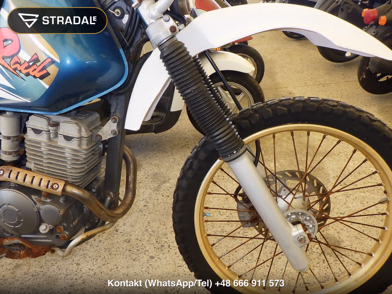 YAMAHA TT250Rﾚｲﾄﾞ(ｼｮﾙｲﾅｼ), miniaturka 9