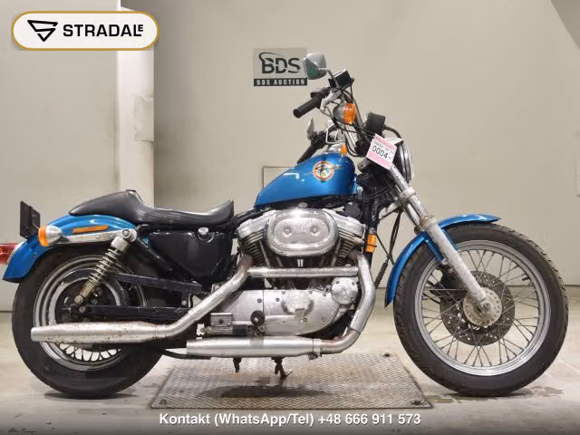 HARLEY-DAVIDSON XLH883ハカ(ショルイナシ), aukcja z Japonii, zdjęcie 1