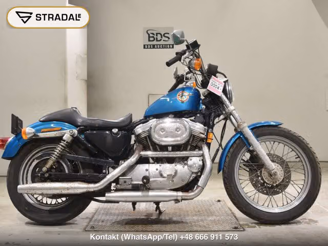 HARLEY-DAVIDSON XLH883ﾊｶ(ｼｮﾙｲﾅｼ), motocykl z aukcji Japonii