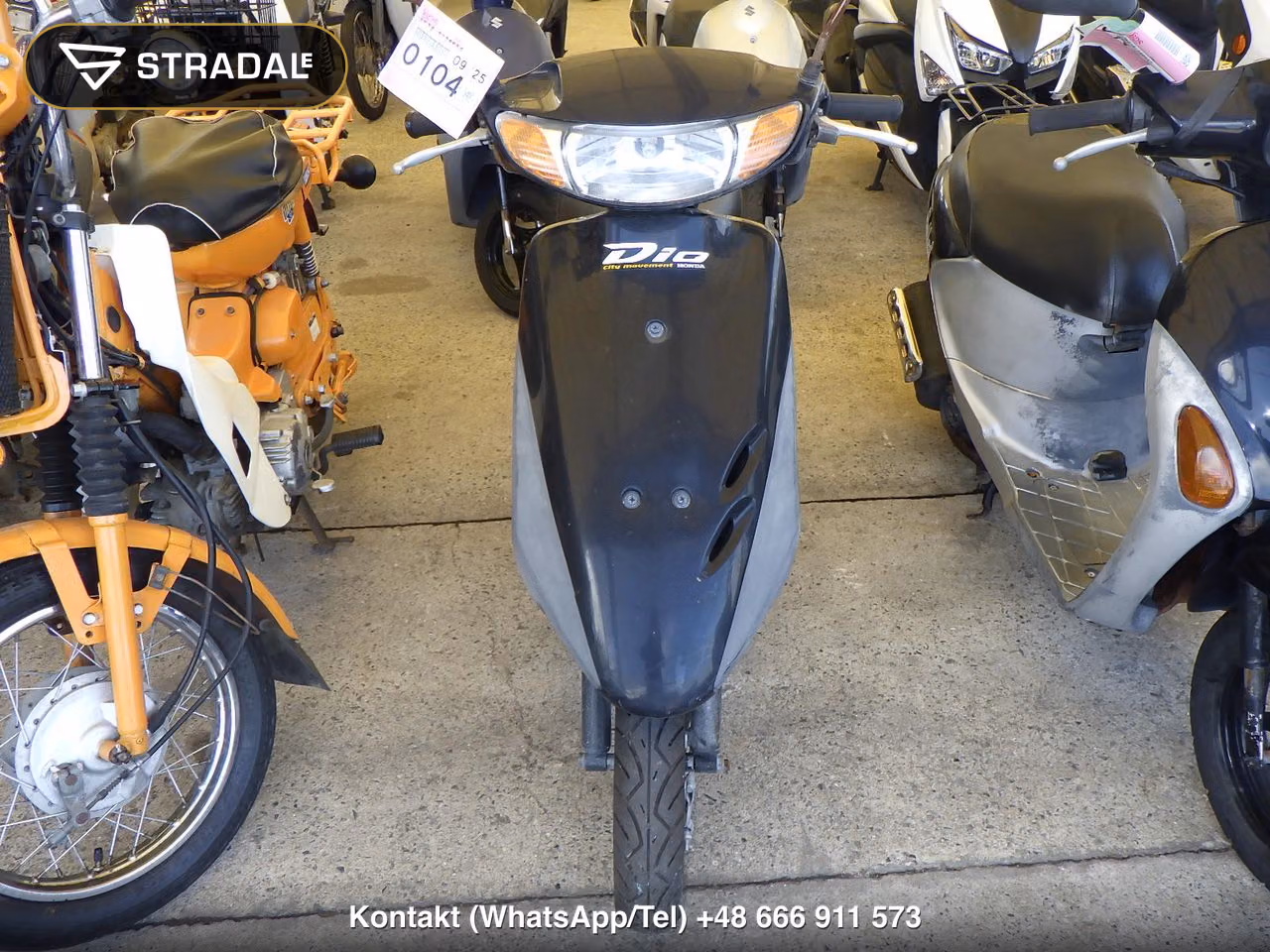 HONDA DIO-3, miniaturka 6