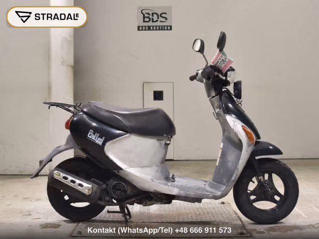 SUZUKI LET'S4, motocykl z aukcji Japonii
