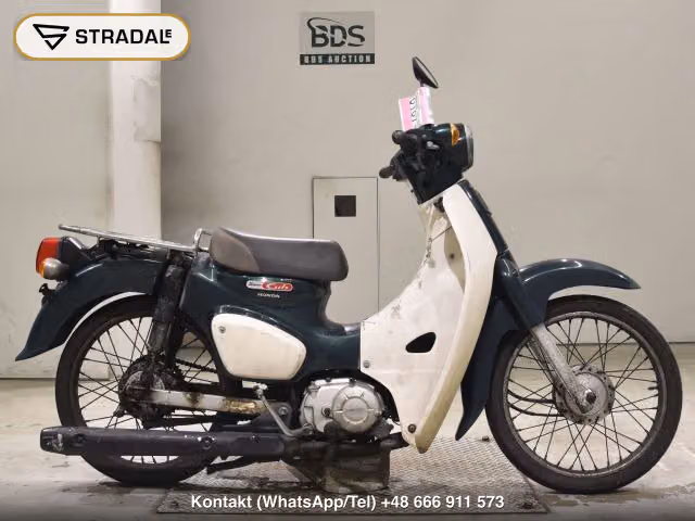 HONDA C50-3, motocykl z aukcji Japonii