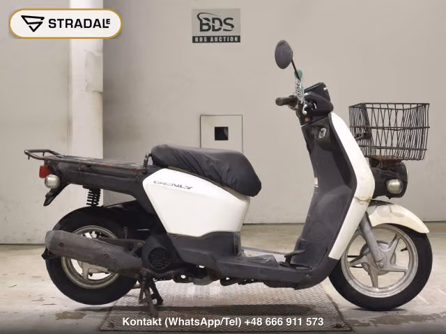 HONDA ベンリィ50, aukcja z Japonii, zdjęcie 1