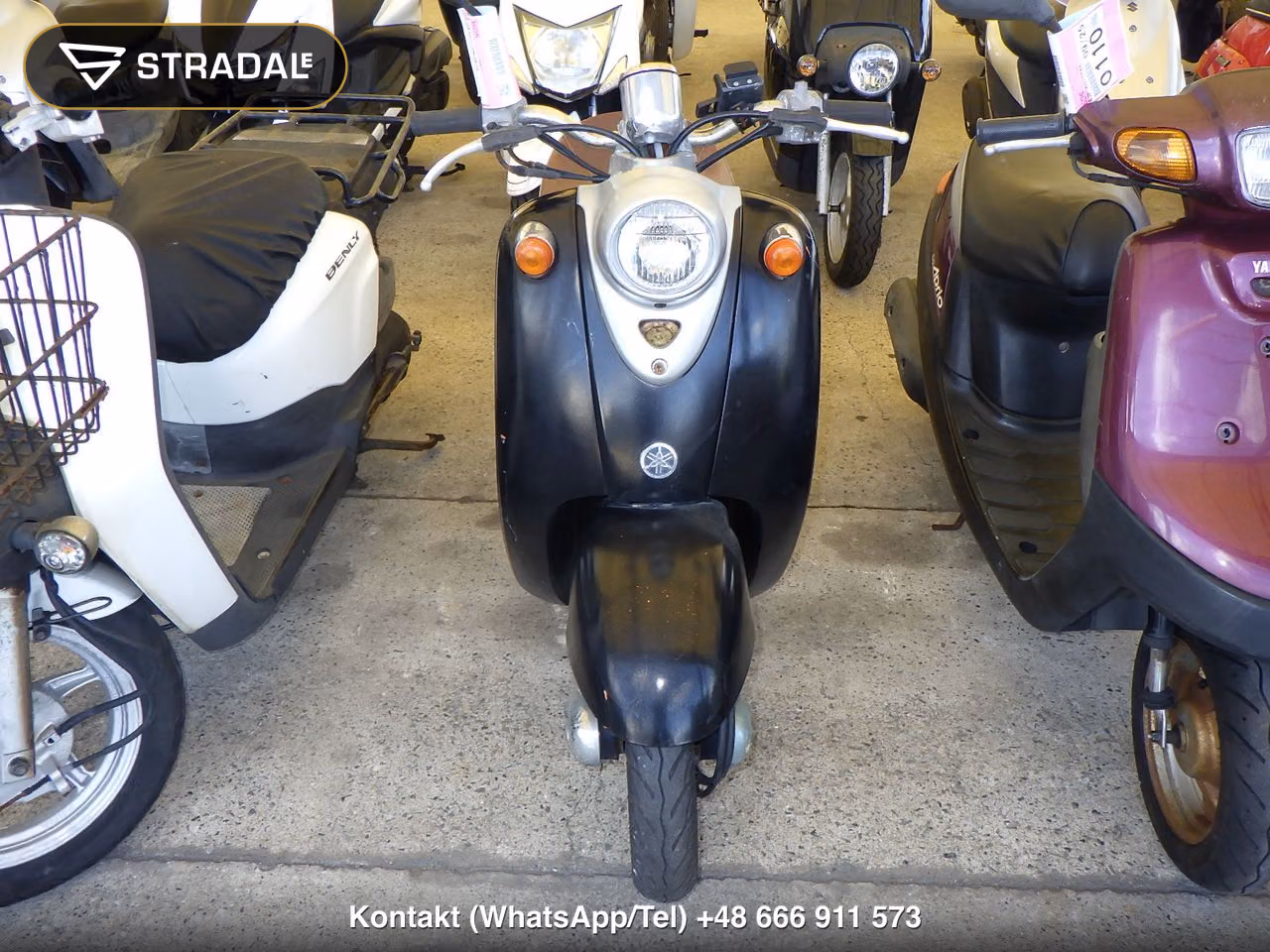 YAMAHA VINO, miniaturka 6