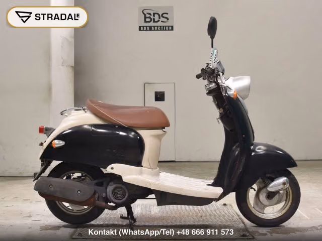 YAMAHA VINO, motocykl z aukcji Japonii