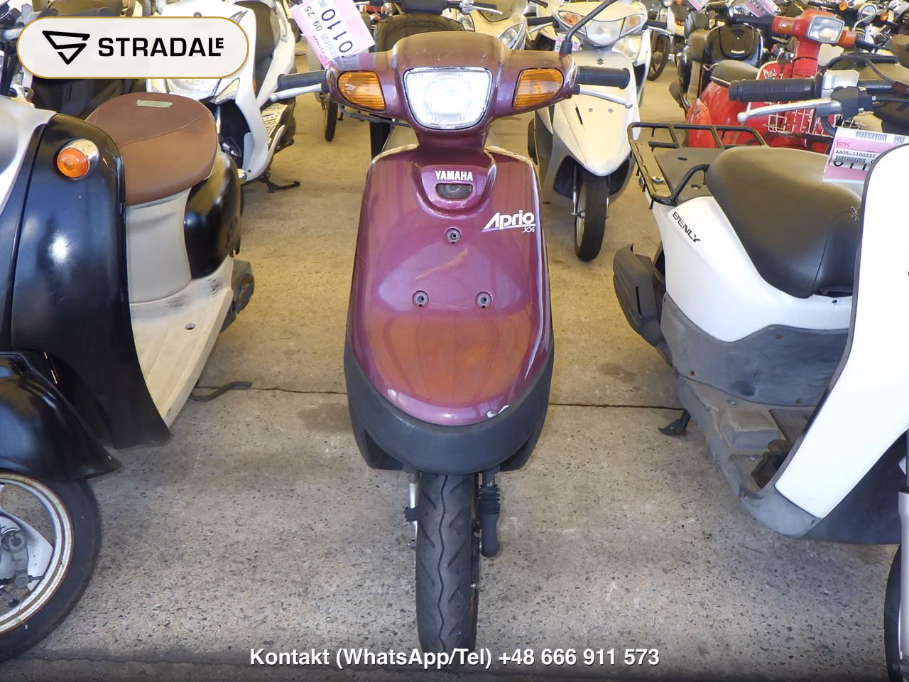 YAMAHA JOGｱﾌﾟﾘｵ, miniaturka 6