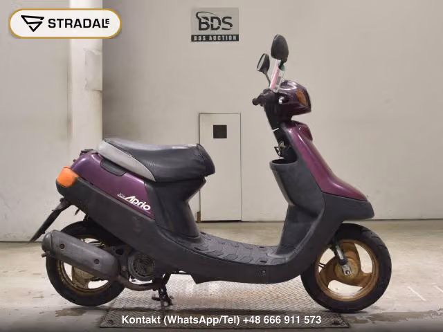 YAMAHA JOGアプリオ, motocykl z aukcji Japonii