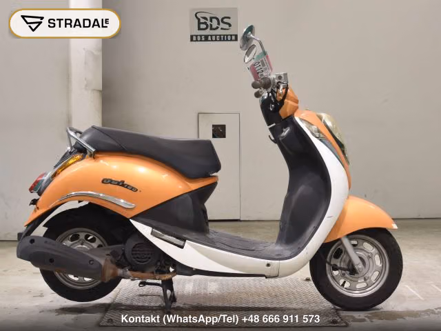 SYM UMI100, aukcja z Japonii, zdjęcie 1