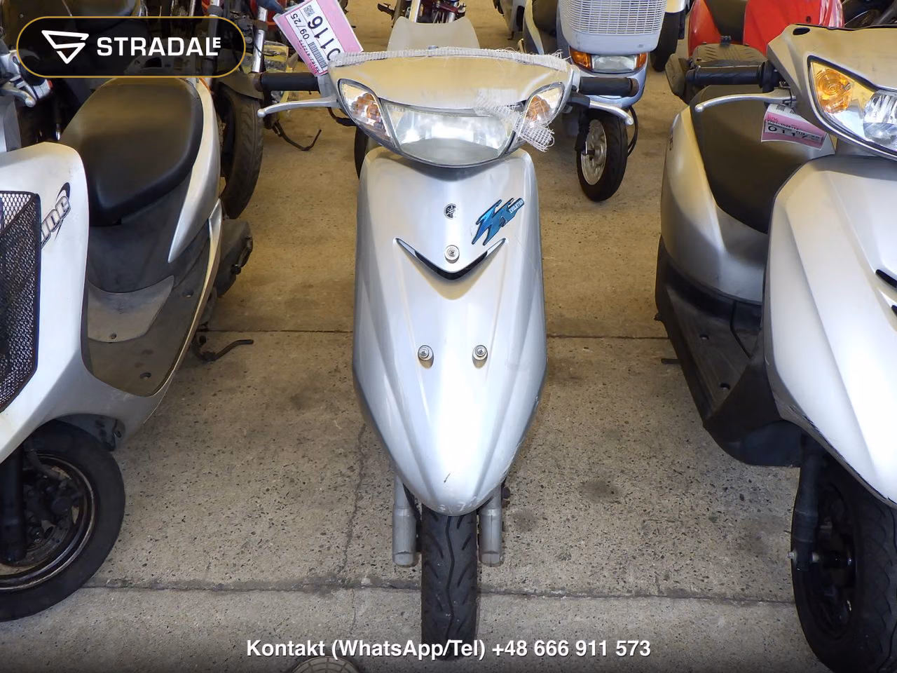 YAMAHA JOG ZR-2, miniaturka 6