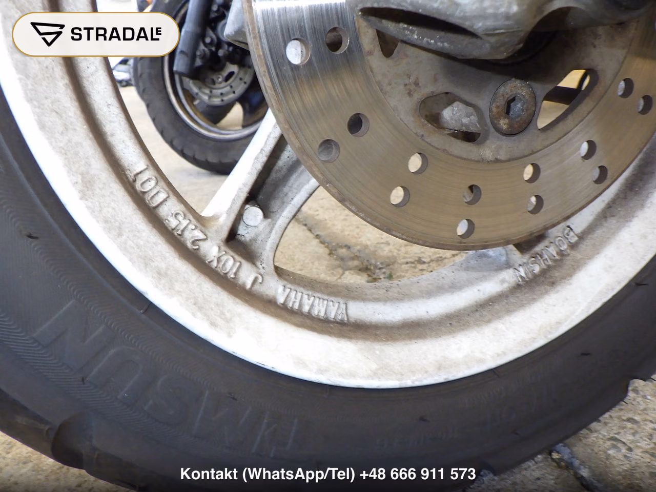 YAMAHA JOG ZR-2, miniaturka 8