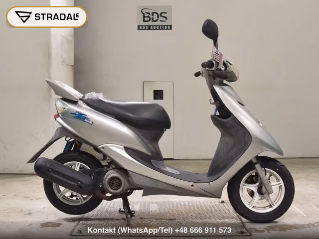 YAMAHA JOG ZR-2, motocykl z aukcji Japonii