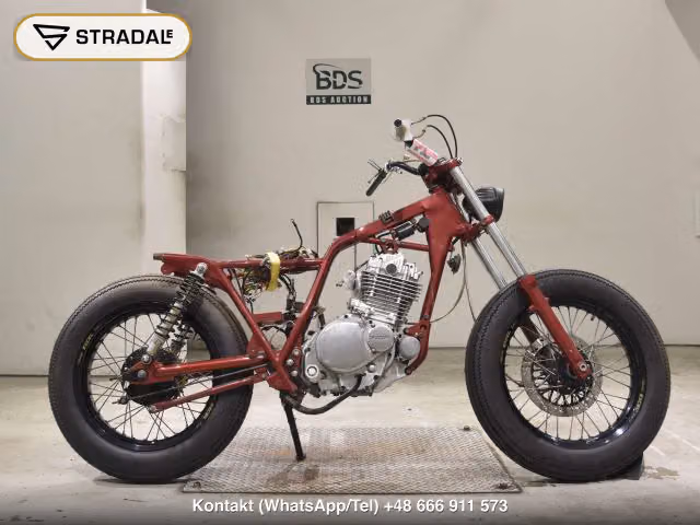 SUZUKI グラストラッカー, motocykl z aukcji Japonii