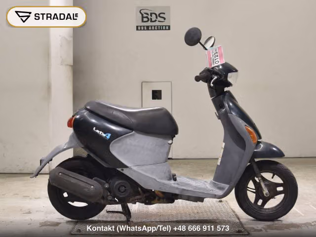 SUZUKI LET'S4, motocykl z aukcji Japonii