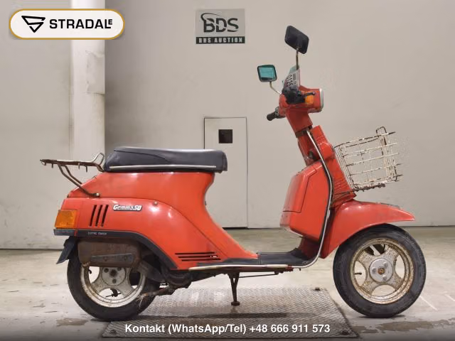 SUZUKI ジェンマ50, aukcja z Japonii, zdjęcie 1