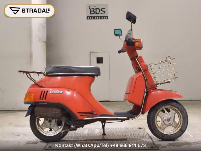 SUZUKI ジェンマ50, motocykl z aukcji Japonii
