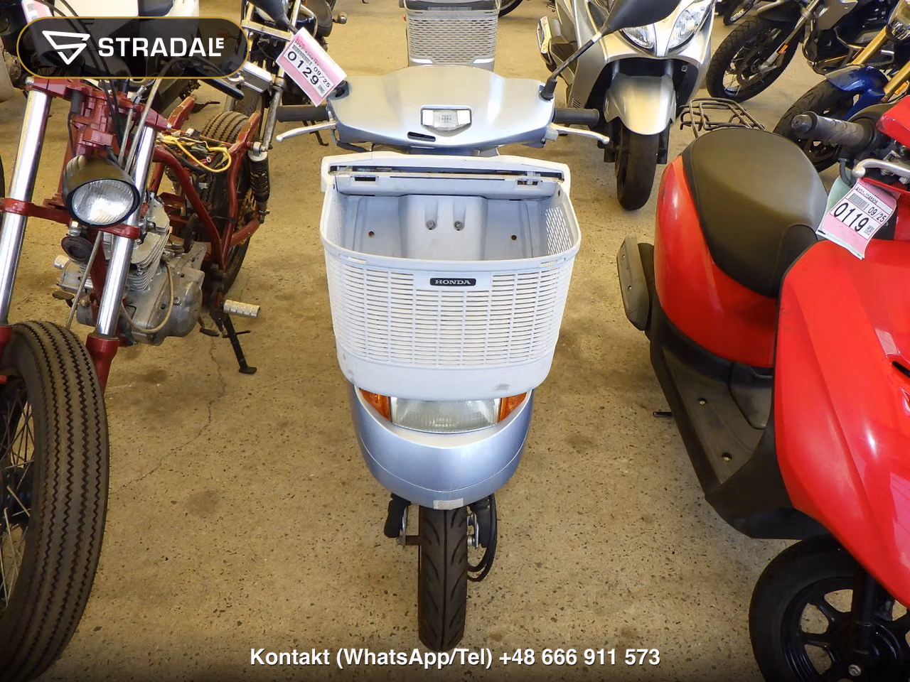 HONDA DIOﾁｪｽﾀ-2, miniaturka 6