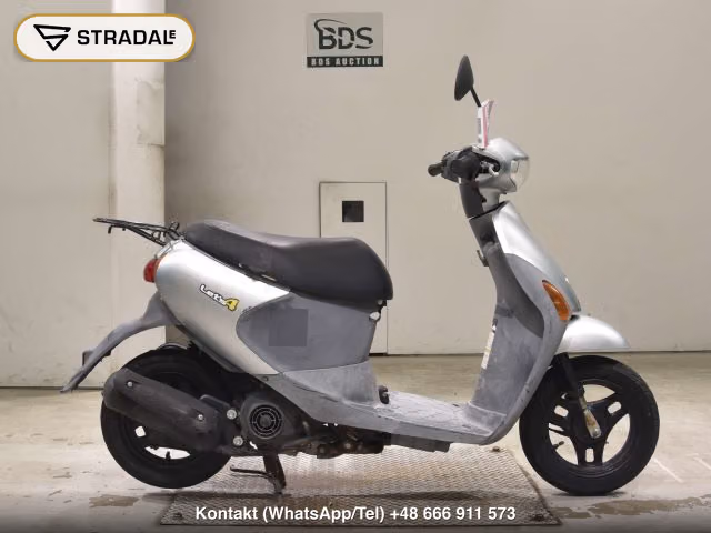 SUZUKI LET'S4, aukcja z Japonii, zdjęcie 1