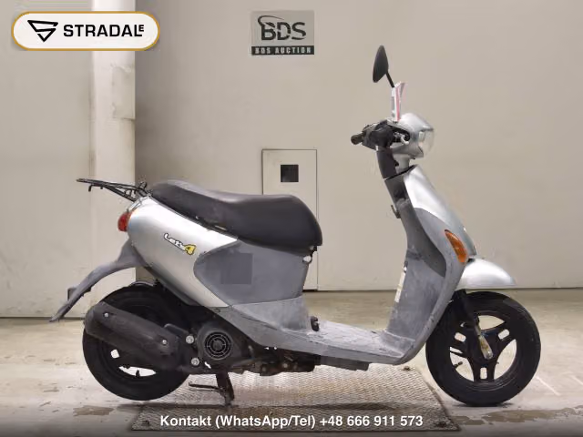 SUZUKI LET'S4, motocykl z aukcji Japonii
