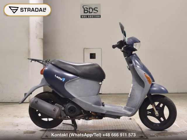 SUZUKI LET'S4, aukcja z Japonii, zdjęcie 1
