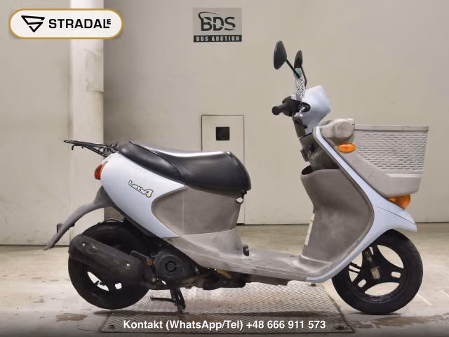 SUZUKI LET'S4バスケット, aukcja z Japonii, zdjęcie 1