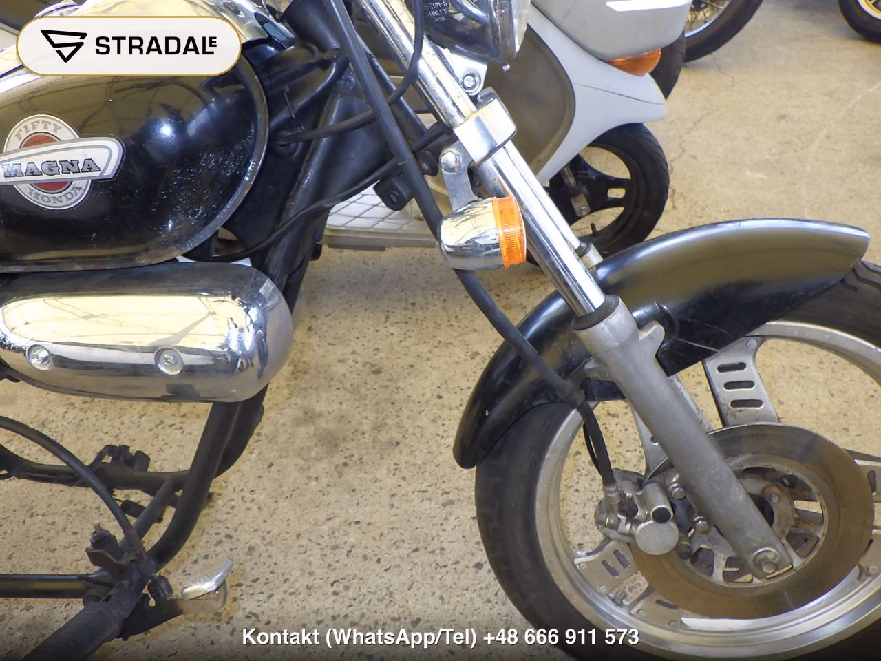 HONDA ﾏｸﾞﾅ50, miniaturka 5
