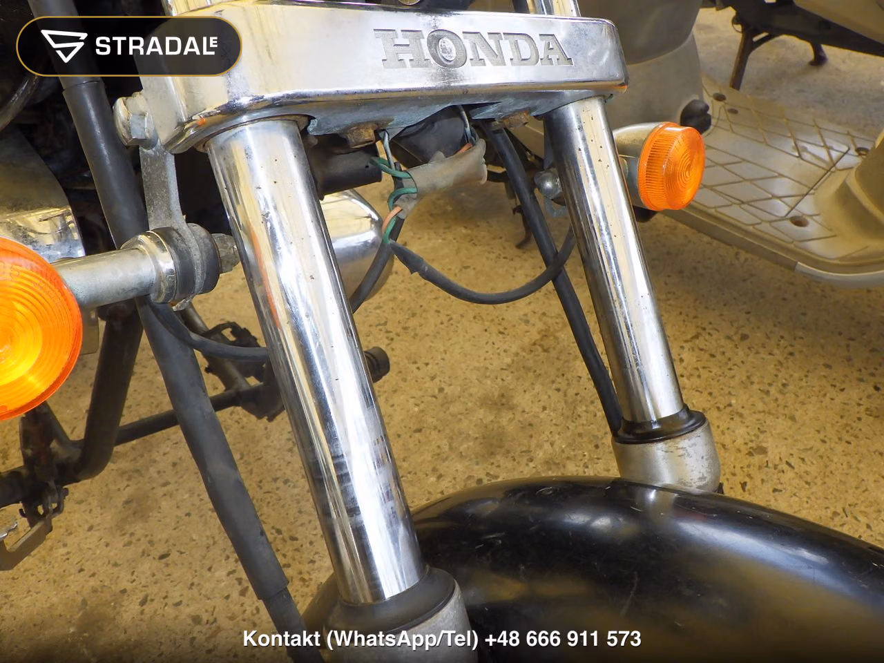 HONDA ﾏｸﾞﾅ50, miniaturka 6