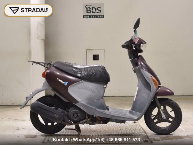 SUZUKI LET'S4, aukcja z Japonii, zdjęcie 1