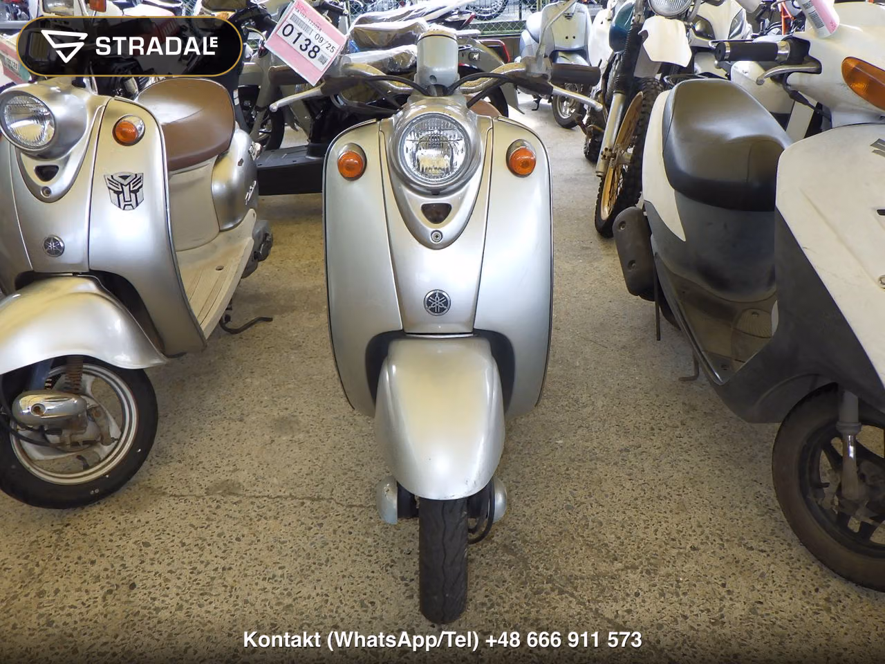 YAMAHA VINO, miniaturka 6