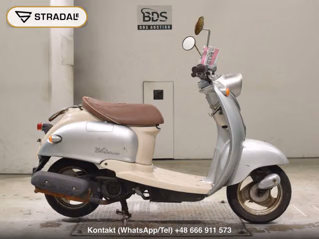 YAMAHA VINO, motocykl z aukcji Japonii