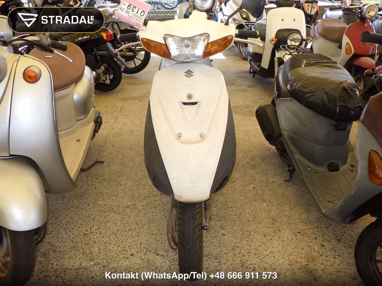 SUZUKI LET'S2, miniaturka 6