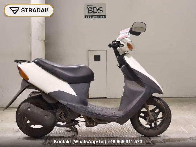 SUZUKI LET'S2, aukcja z Japonii, zdjęcie 1