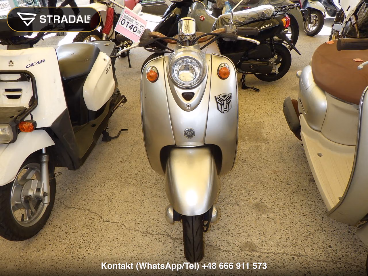 YAMAHA VINO, miniaturka 6