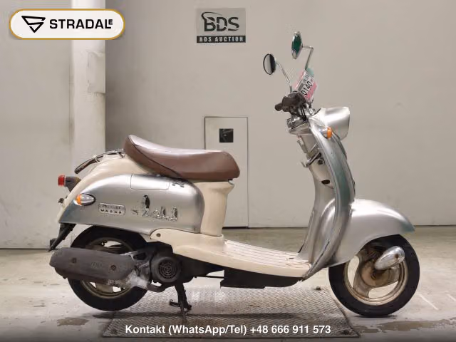YAMAHA VINO, motocykl z aukcji Japonii