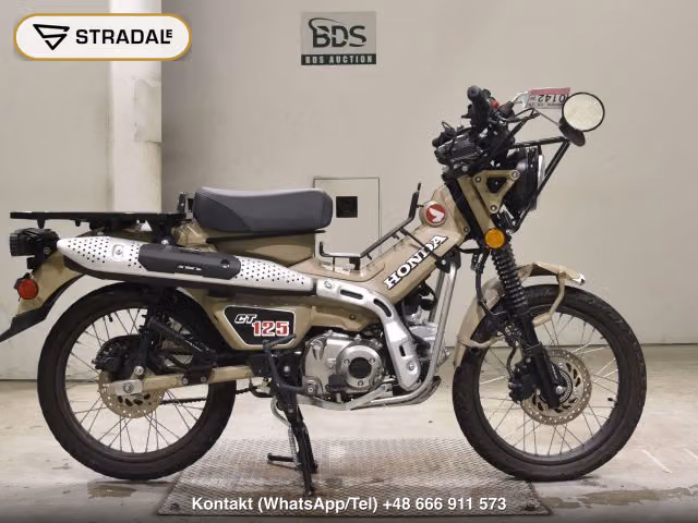 HONDA CT125, aukcja z Japonii, zdjęcie 1