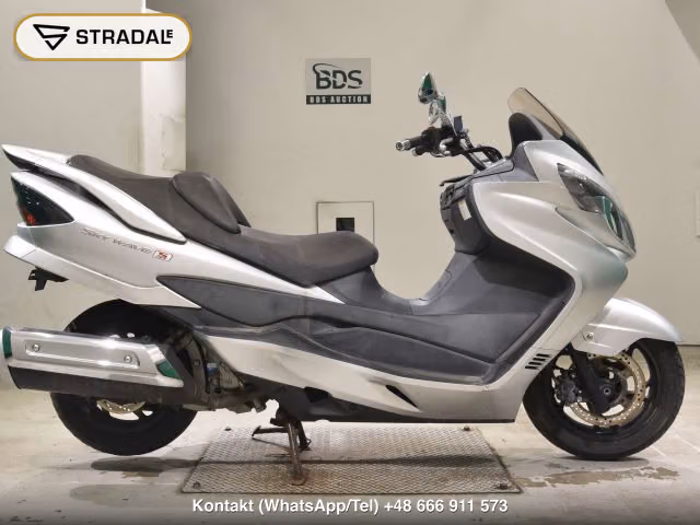 SUZUKI スカイウェイブ250S-3, aukcja z Japonii, zdjęcie 1