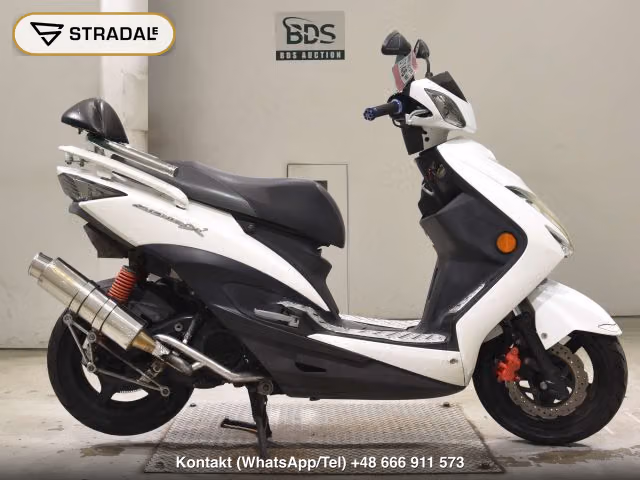 YAMAHA シグナス125XSR-2, aukcja z Japonii, zdjęcie 1