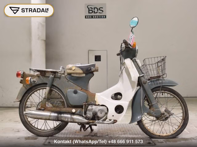 HONDA C50, aukcja z Japonii, zdjęcie 1