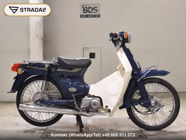 HONDA C50-E, aukcja z Japonii, zdjęcie 1