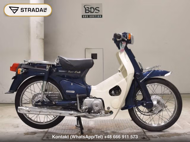 HONDA C90-E, aukcja z Japonii, zdjęcie 1